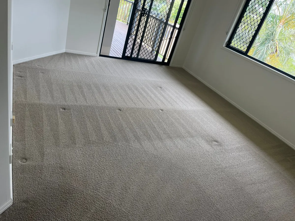 Cleaned space
