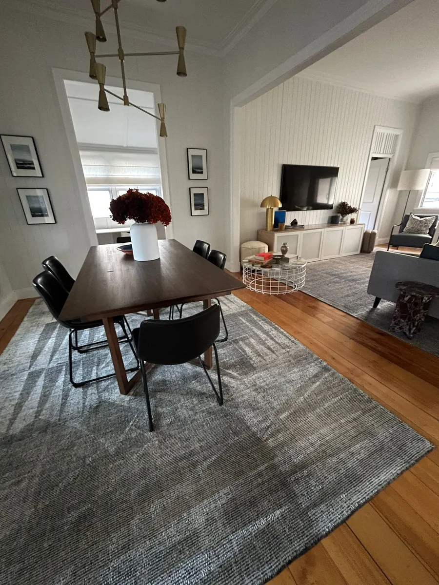 Cleaned space